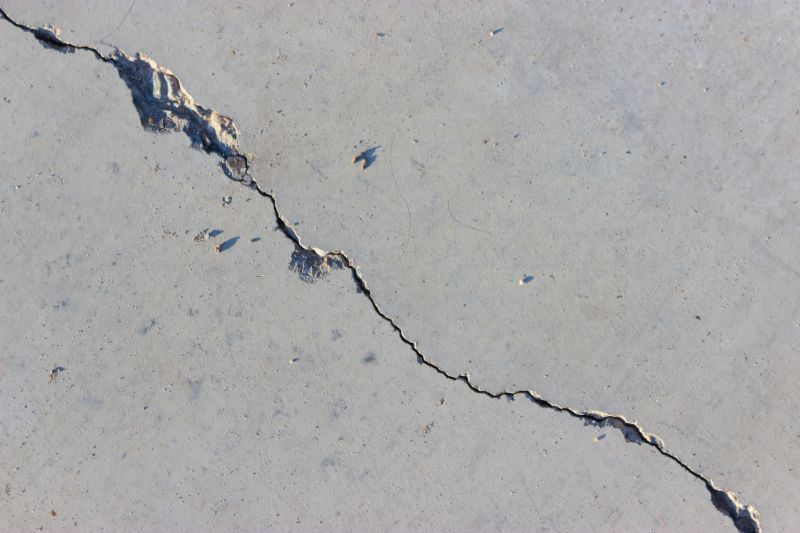 Cracked Concrete Repair