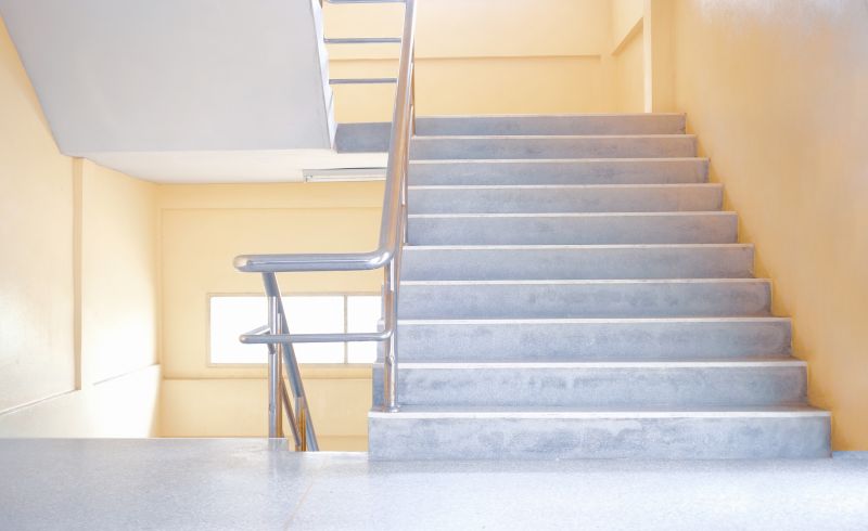 Concrete Stairs Resurfacing