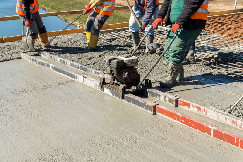 Concrete Flatwork Repair detail