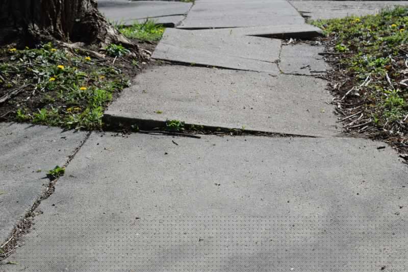 Sidewalk Hazard Repair