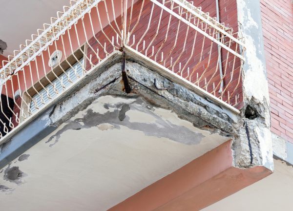Cost of Concrete Balcony Repair in Amarillo