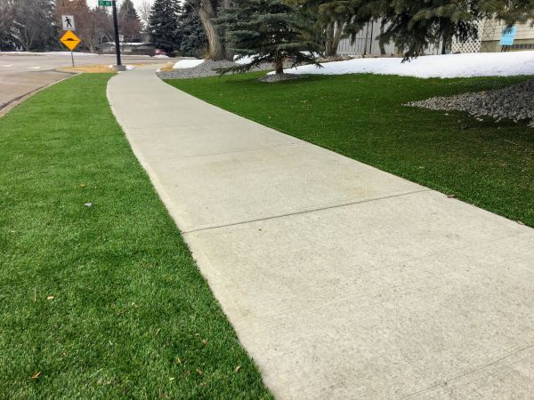 Concrete Sidewalk Resurfacing in Amarillo