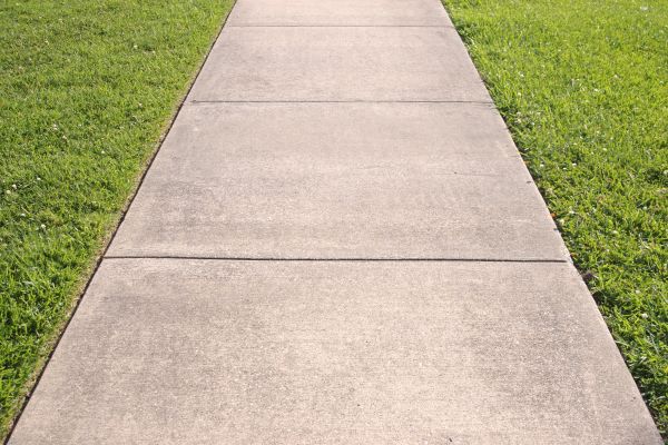 Residential Sidewalk Repair in Amarillo