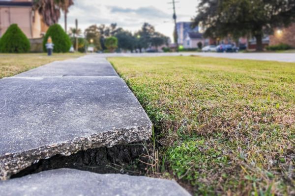 Trip Hazard Repair in Amarillo