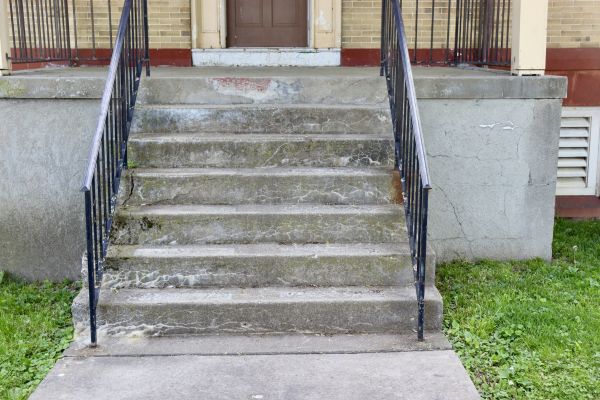Staircase Concrete Repair in Amarillo