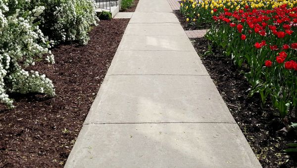 Concrete Pathway Repair in Amarillo