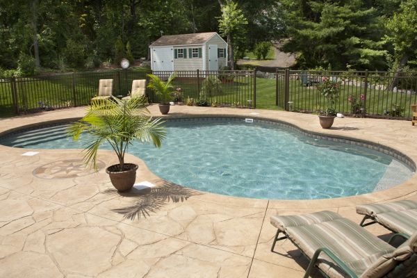 Pool Deck Resurfacing in Amarillo