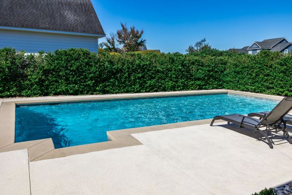 Concrete Pool Deck Resurfacing in Amarillo