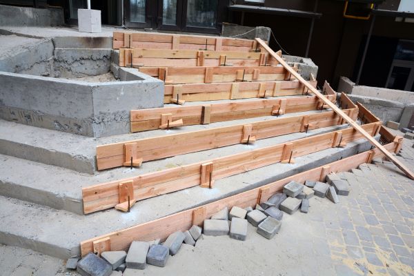 Cement Step Repair in Amarillo