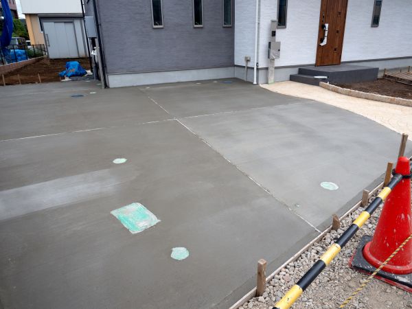 Concrete Apron Repair in Amarillo