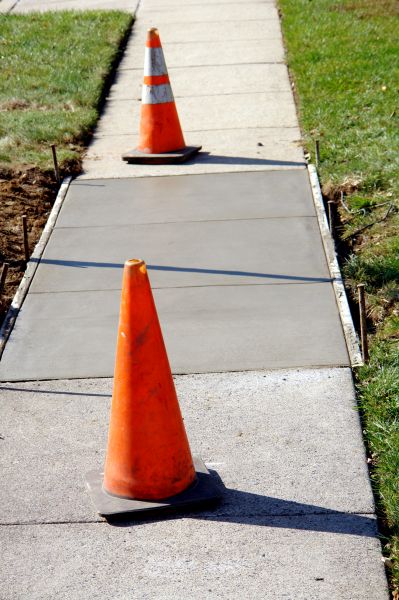 Sidewalk Panel Replacement in Amarillo