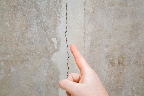 Cement Crack Repair in Amarillo