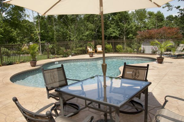 Pool Patio Repair in Amarillo