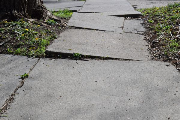 Sidewalk Hazard Repair in Amarillo