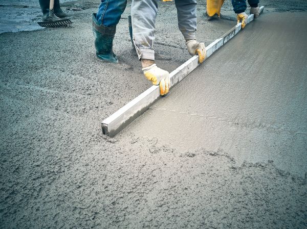 Porch Concrete Resurfacing in Amarillo