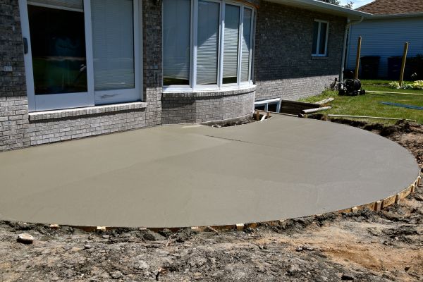 Patio Concrete Patching in Amarillo