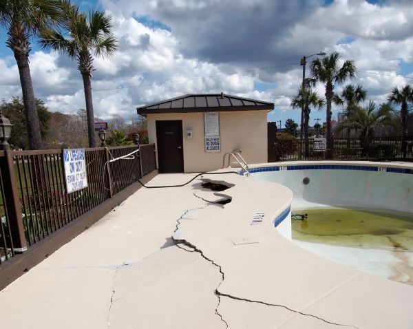 Cracked Patio Repair in Amarillo