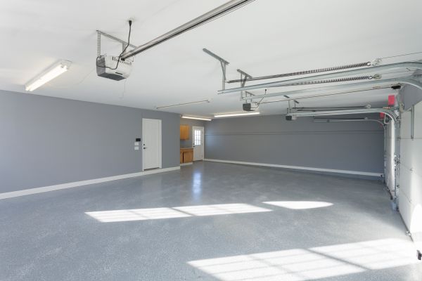 Garage Concrete Resurfacing in Amarillo
