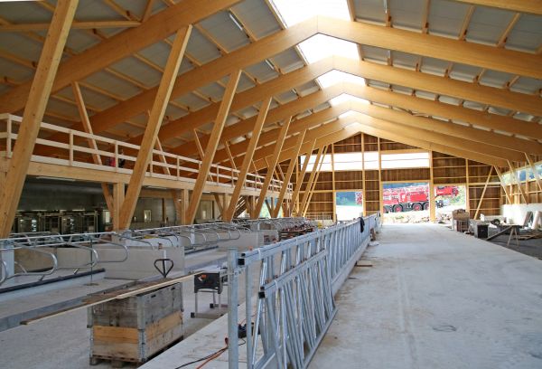 Barn Concrete Repair in Amarillo