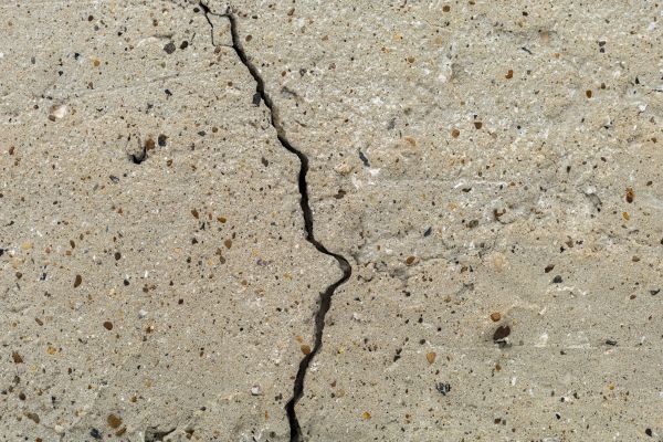 Cracked Basement Floor Repair in Amarillo
