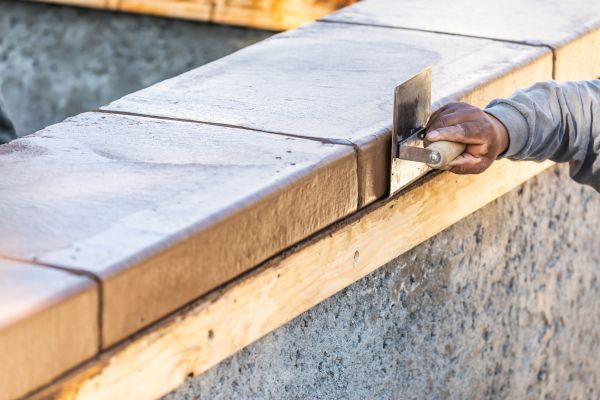 Concrete Coping Repair in Amarillo