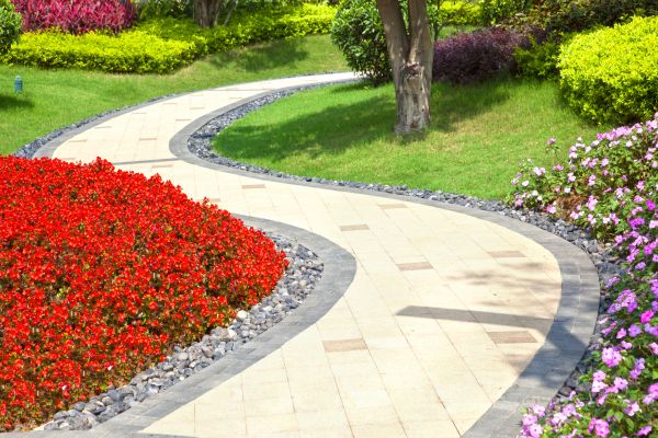 Garden Walkway Repair in Amarillo